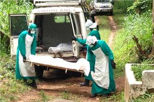 Health workers strike at Sierra Leone Ebola hospital