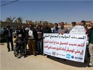 متعطلون عن العمل يطالبون بتوفير وظائف في مخيم الزعتري