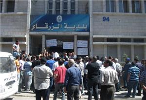 The municipality of Zarqa confirms the stabilization of the daily workers