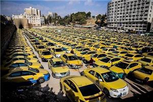 The yellow taxi drivers are suspending their sit-in