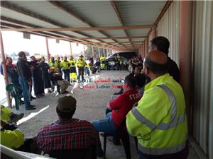 عمال: لافارج تجري وساطات لفك إضرابنا