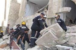 وفاتان وإصابات لعمال بناء جراء انهيار جدار استنادي في عمان 