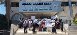 Protest Demanding Reversal of Amendments to the Engineers' Syndicate Retirement Fund
