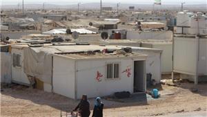 وفاة 4 عمال إثر سقوطهم داخل محطة تنقية مياه بمخيم الزعتري