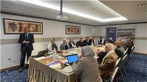 Phenix Center holds brainstorming session to conduct a study on labor conditions in Jordan's agricultural sector