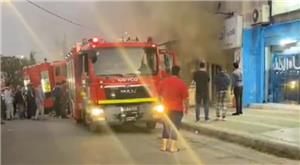 إصابة عامل بحريق مطعم في عمّان