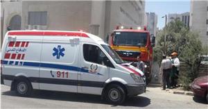 إصابة ثلاثة عمّال صيانة إثر انفجار خط مياه بمحطة الزعتري بالمفرق