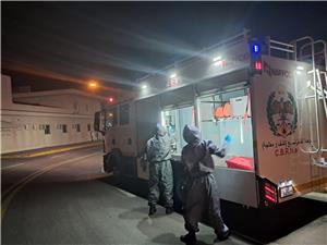 إصابة 33 عاملا في الميناء الصناعي بالعقبة جراء تسرب مادة كيميائية