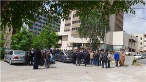 الأجهزة الأمنية تمنع اعتصام لمتقاعدي 